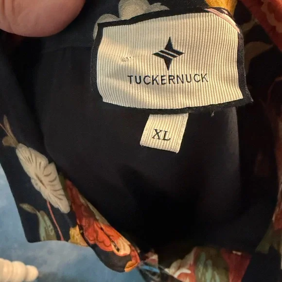 Tuckernuck Black Floral Long Sleeve Dress - Picture 3 of 3